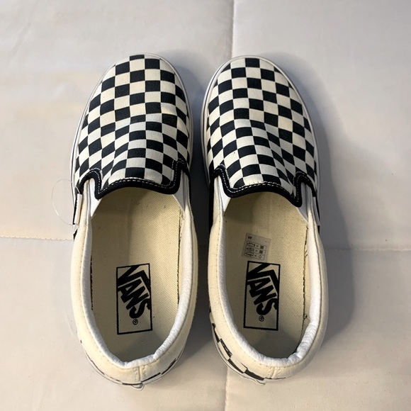 ❌SOLD❌ Black checkerboard NEW 
M 6.5 W 8 - Picture 6 of 9